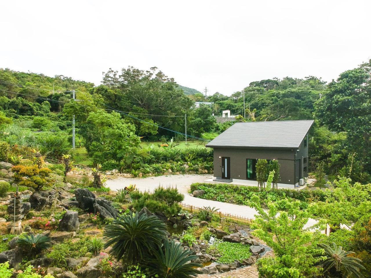 Private Villa Churaya Yaedake Bettei Motobu Exterior photo
