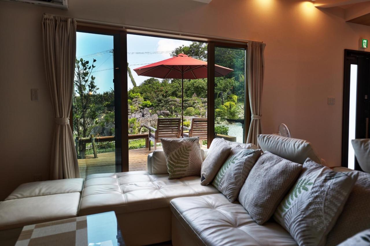 Private Villa Churaya Yaedake Bettei Motobu Exterior photo